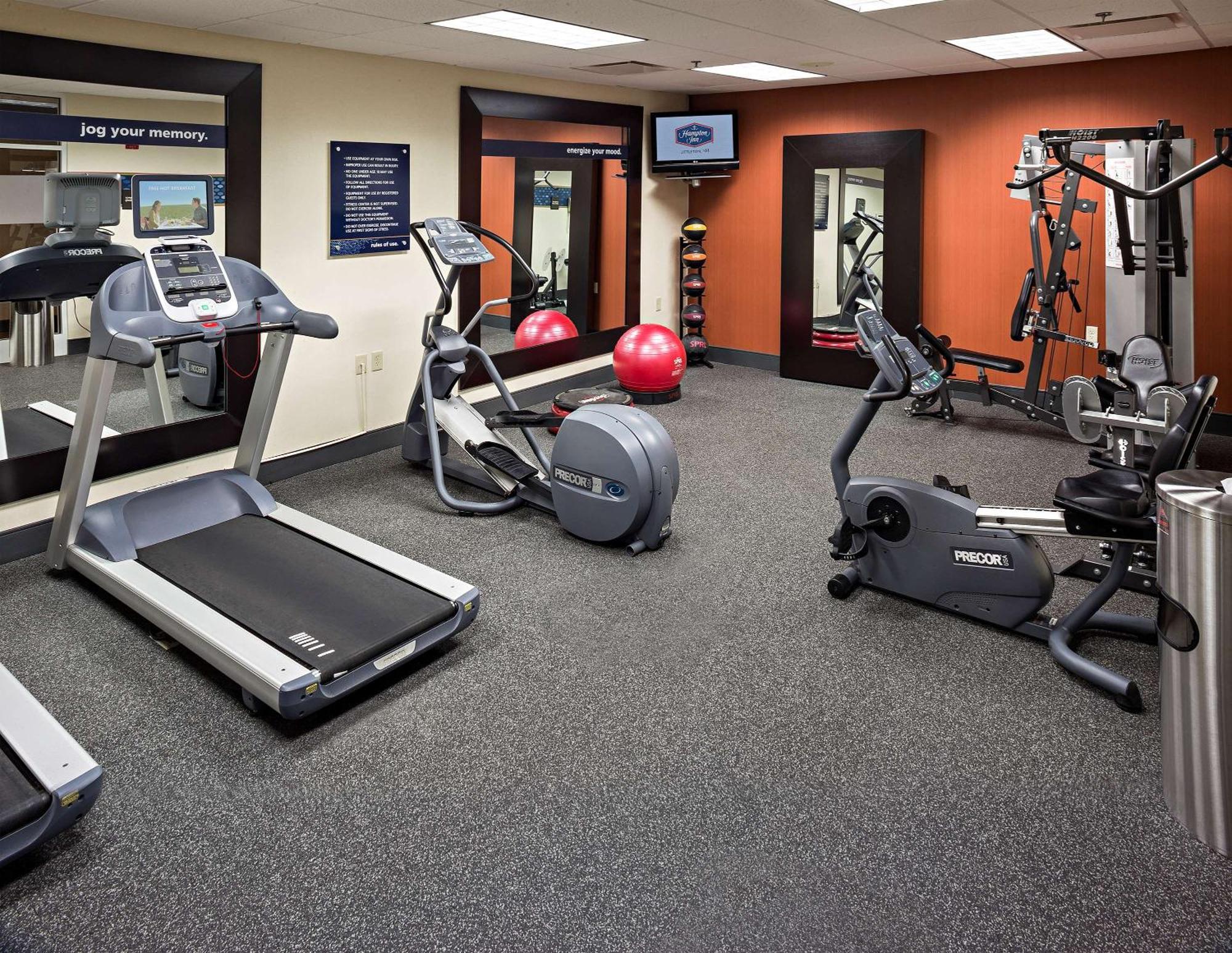 Hampton Inn Littleton Kültér fotó