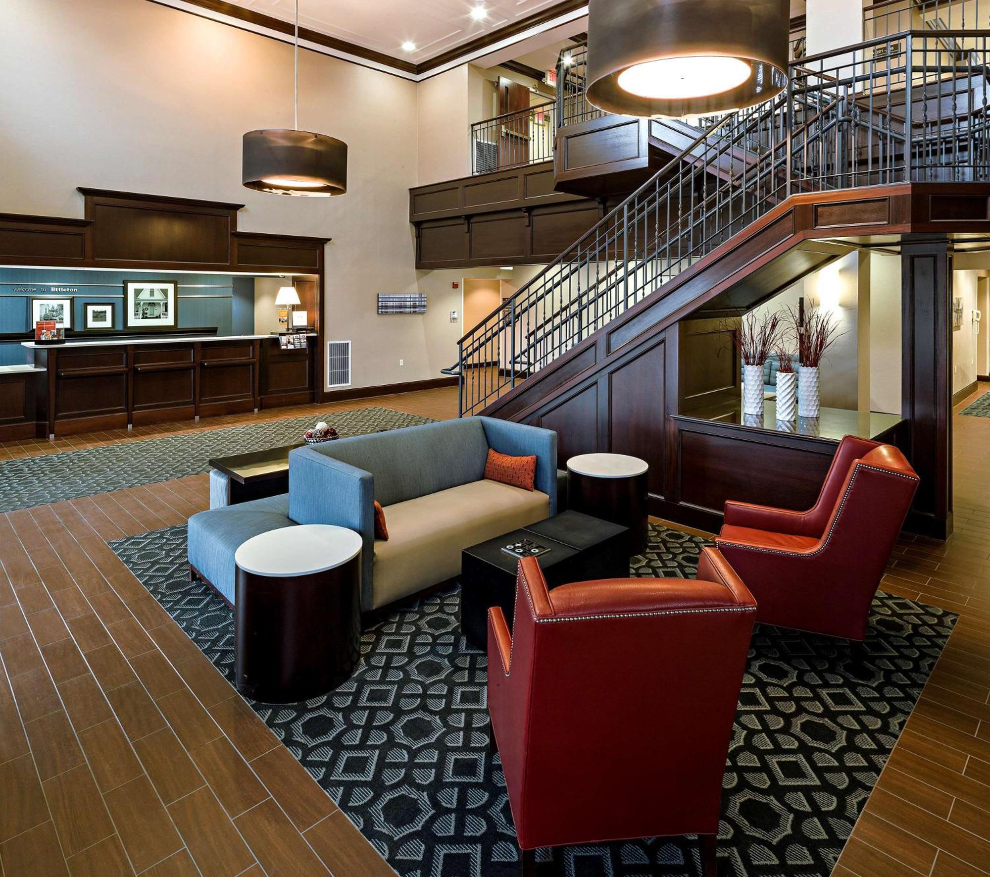 Hampton Inn Littleton Kültér fotó