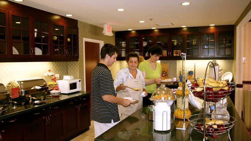 Hampton Inn Littleton Étterem fotó